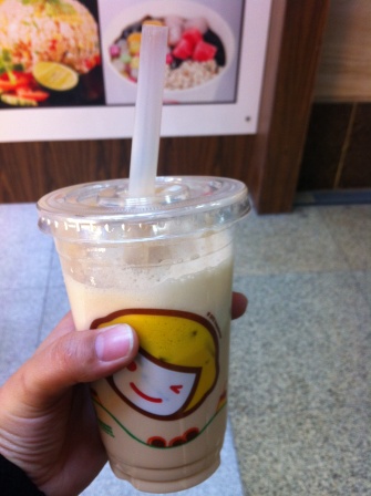 珍珠奶茶
