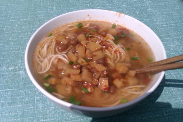 辣酱面