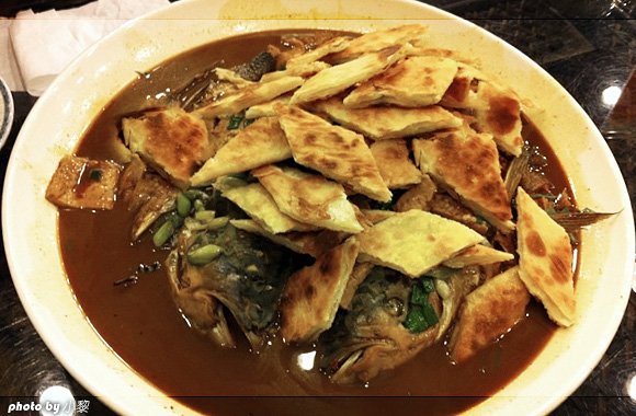 鱼头泡饼