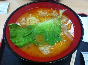 鲜虾云吞面