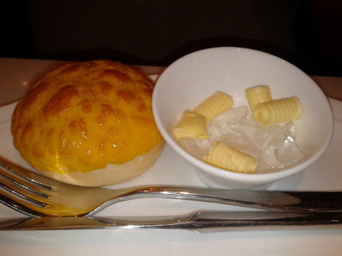 菠萝油