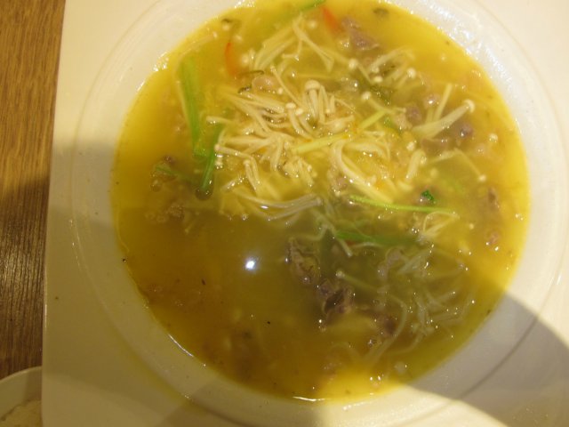酸汤肥牛