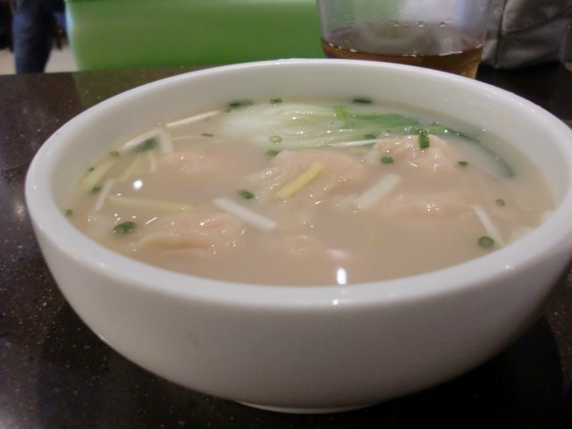 鲜虾净云吞