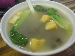 鸭血粉丝汤