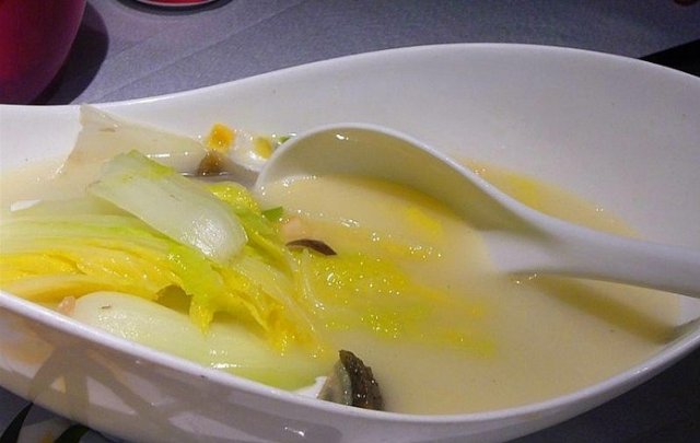 上汤娃娃菜