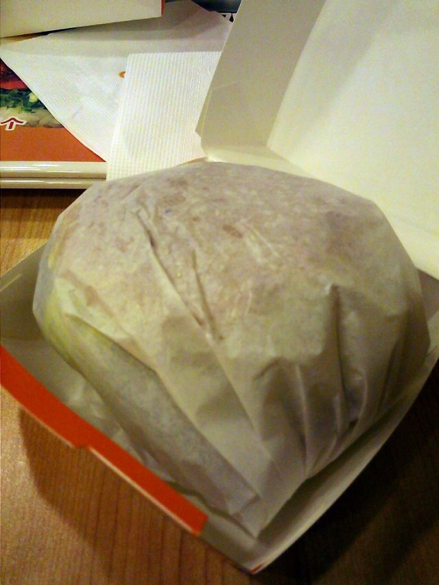 菠萝鸡腿堡