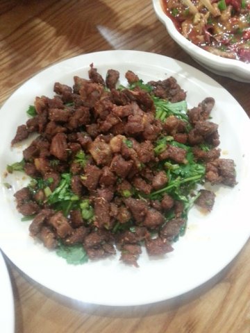 孜然羊肉