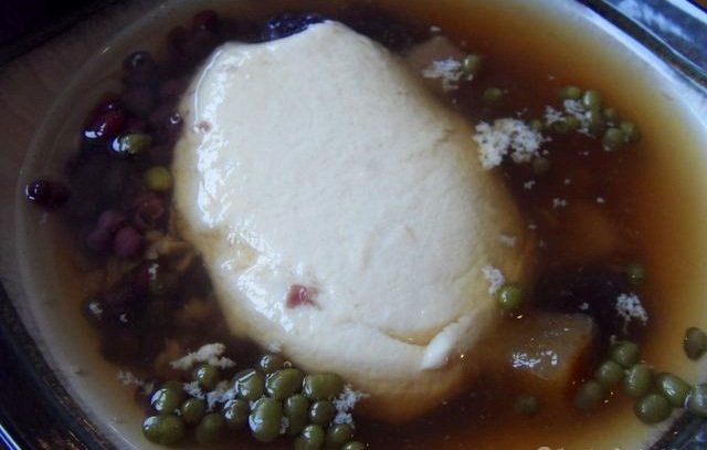 养身豆花