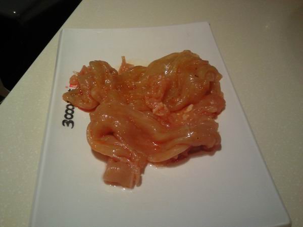 烤鸡肉
