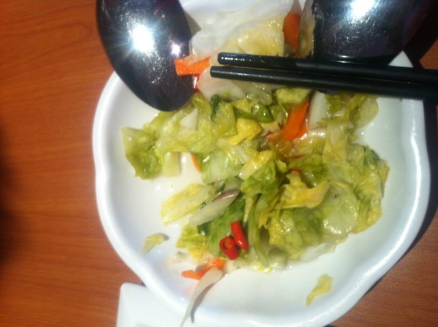 台式泡菜