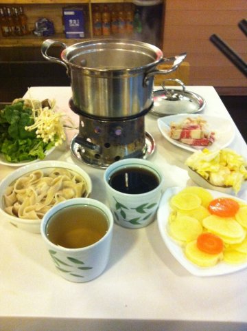 小火锅