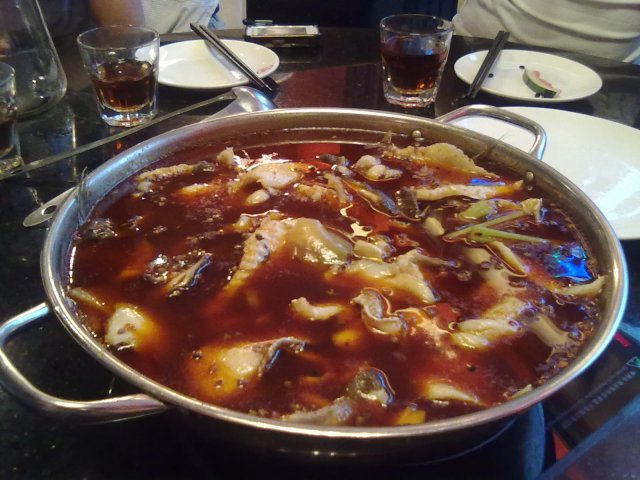 冷锅鱼