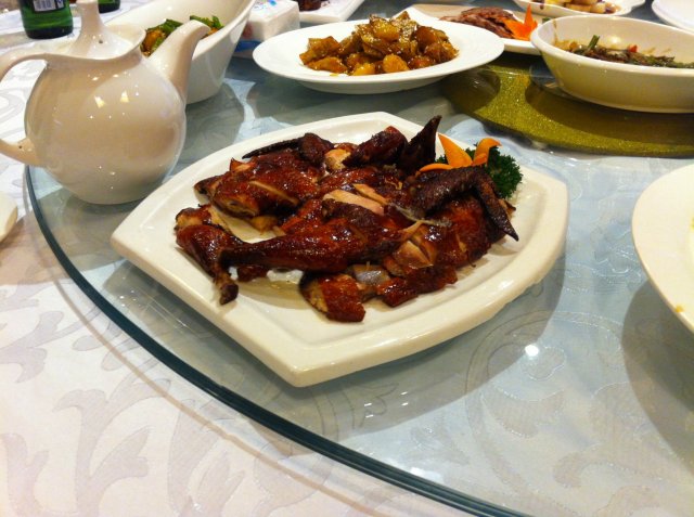 脆皮鸡