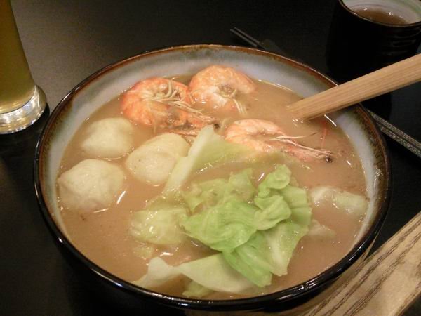 鱼丸面