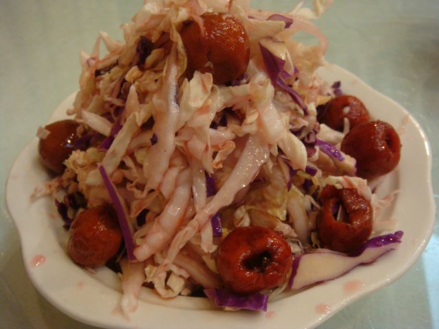 温饽白菜
