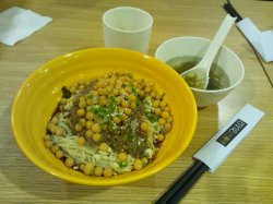 豌豆炸酱面  
