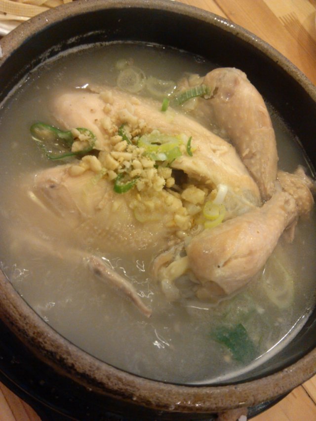 参鸡汤