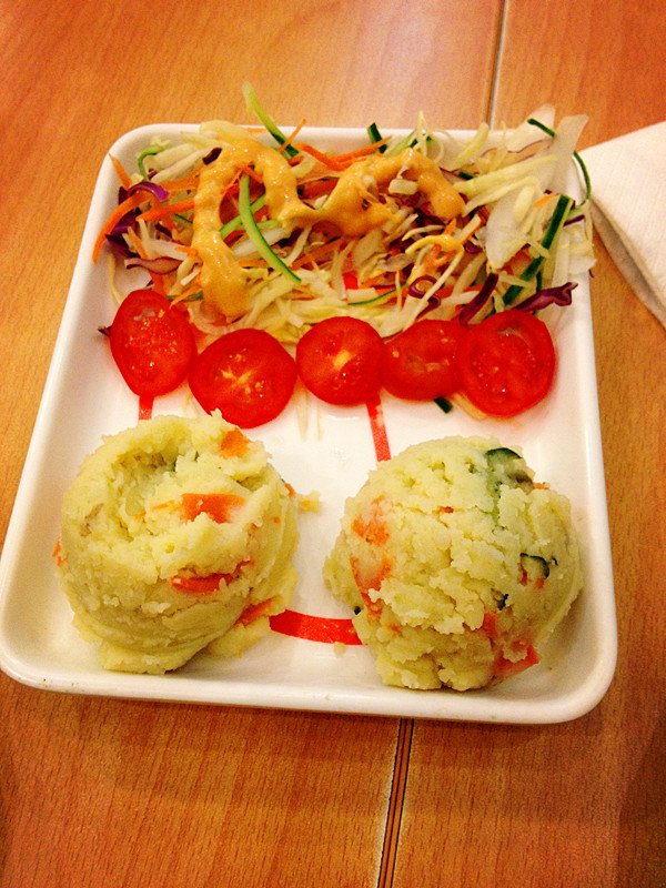 土豆泥沙拉