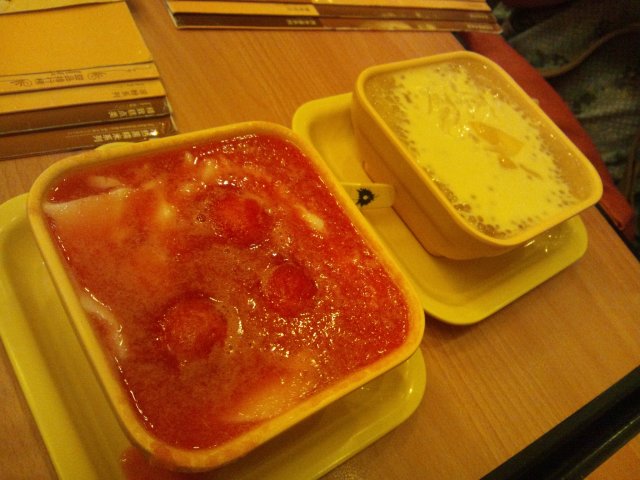 西瓜豆花&杨枝甘露