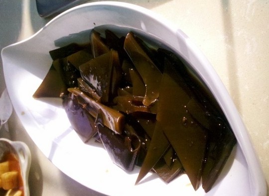 陈醋海带根