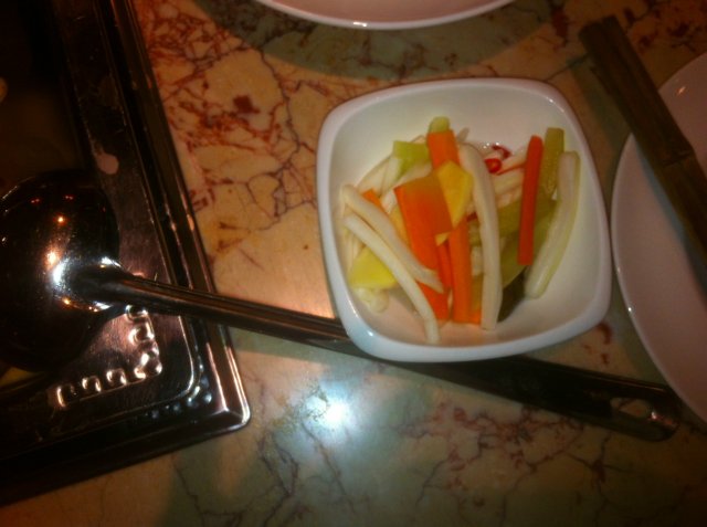 餐前小菜