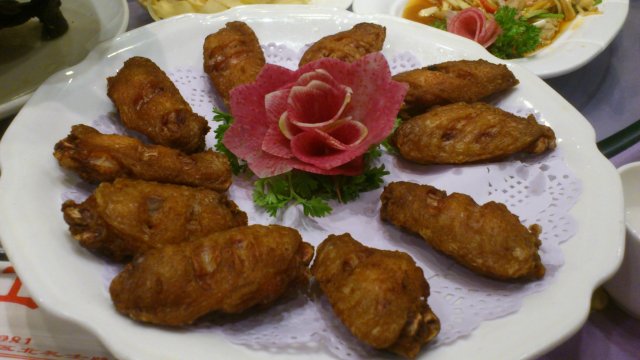 蒜香鸡翅