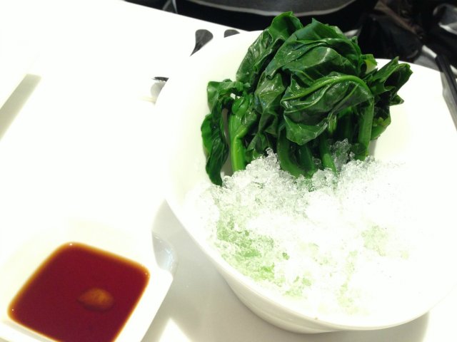 冰镇芥蓝