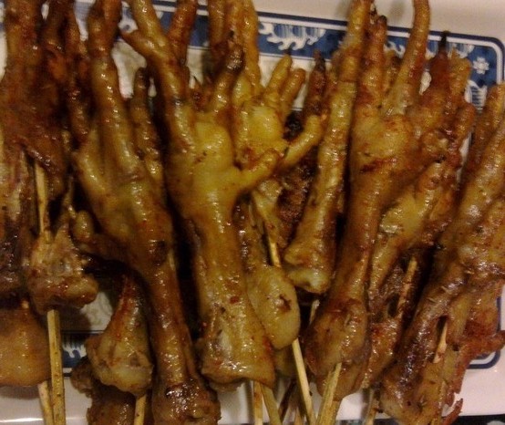 烤鸡手
