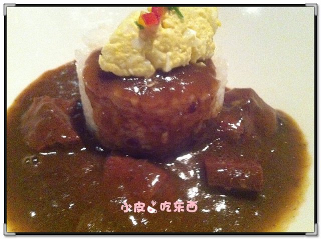 咖喱牛舌饭