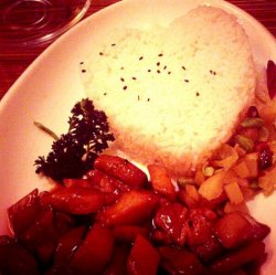 心形饭