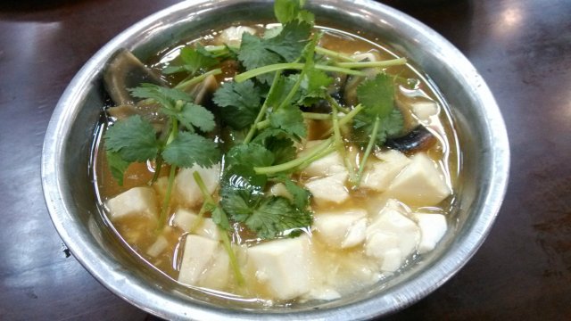 皮蛋豆腐汤