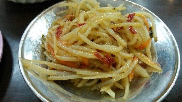 酸辣土豆丝