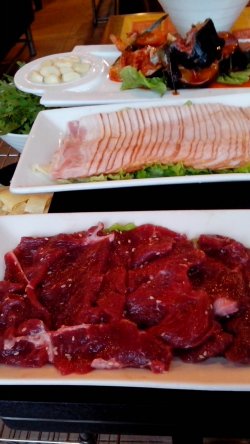 手切牛肉