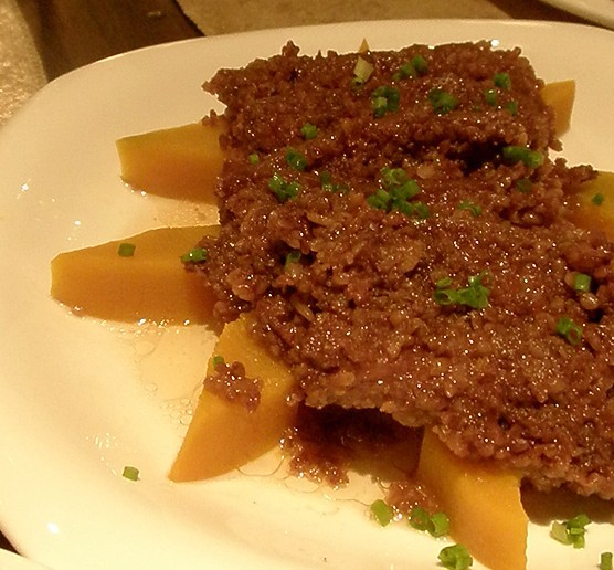 南瓜粉蒸肉