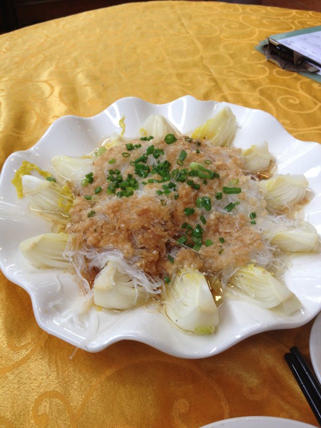 蒜蓉蒸娃娃菜