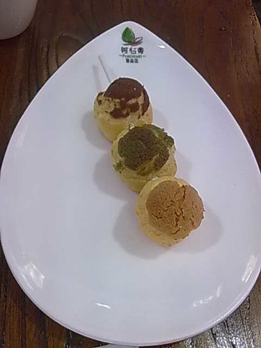 泡芙小串