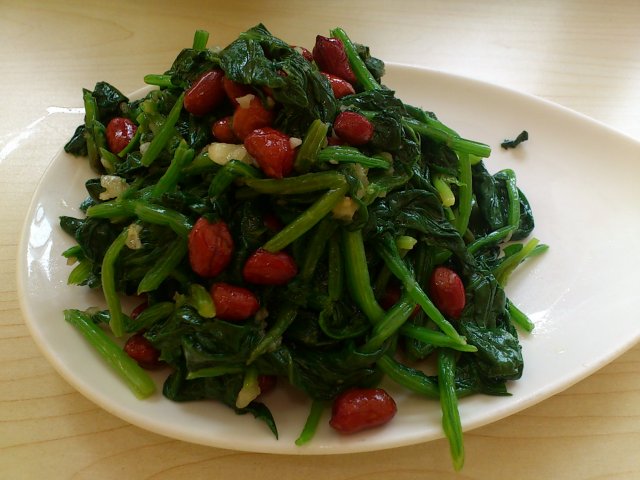 果仁菠菜