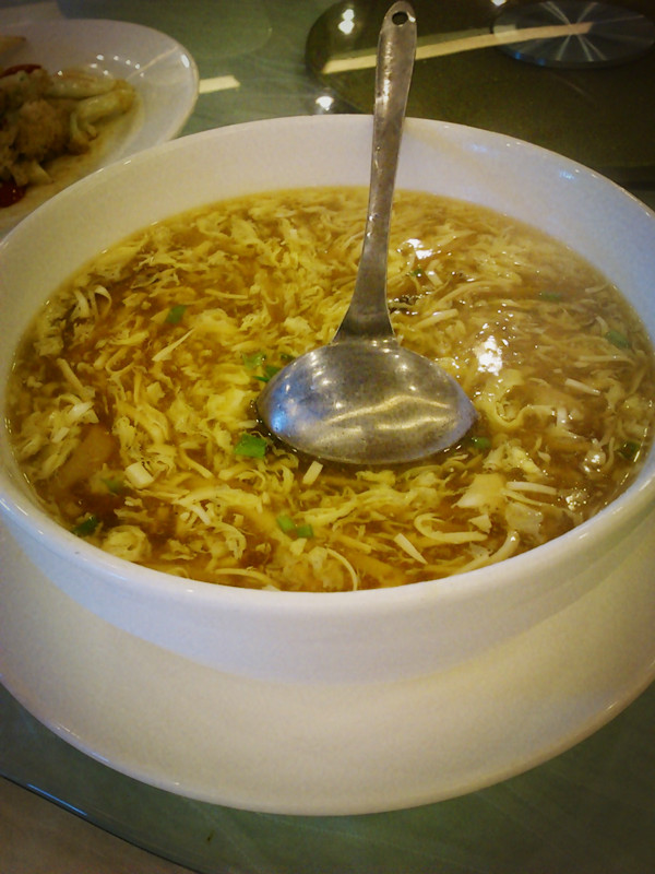 酸辣汤