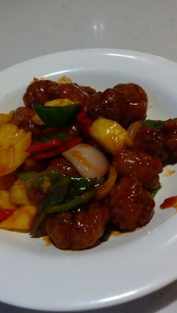 菠萝咕老肉