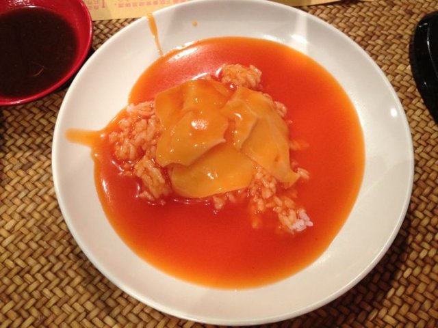 鲍鱼捞饭