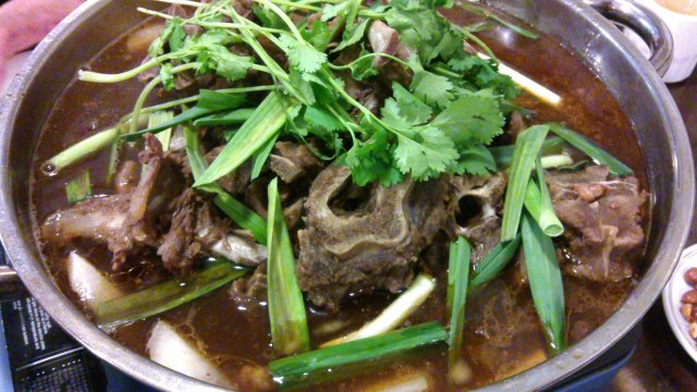 羊蝎子锅