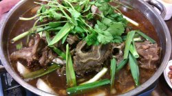 羊蝎子锅