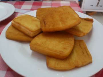 炸馒头片