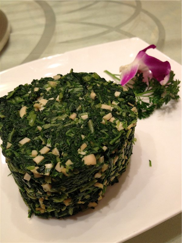 香干马兰头