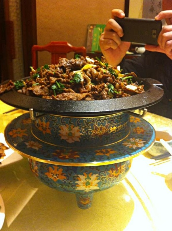 烤牛肉