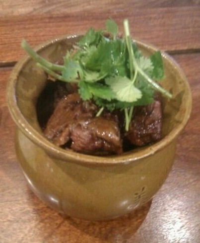 罐焖牛肉