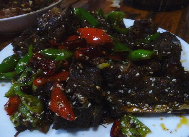 孜然羊排