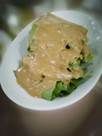 麻酱油麦菜
