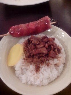 卤肉饭