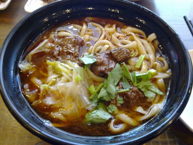 招牌刀削
